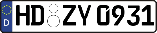 HD-ZY0931
