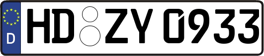 HD-ZY0933