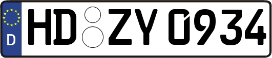 HD-ZY0934