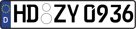 HD-ZY0936
