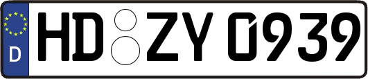 HD-ZY0939