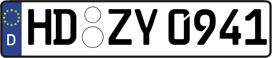 HD-ZY0941