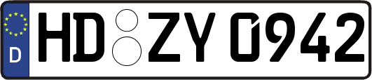 HD-ZY0942