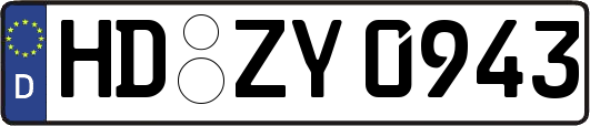 HD-ZY0943