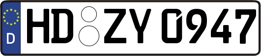 HD-ZY0947