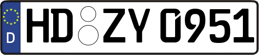 HD-ZY0951