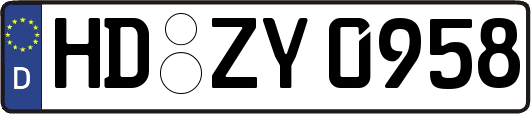 HD-ZY0958