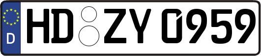 HD-ZY0959