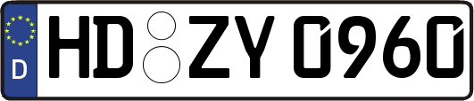 HD-ZY0960