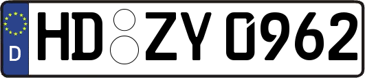 HD-ZY0962