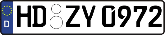 HD-ZY0972