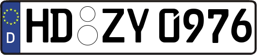 HD-ZY0976