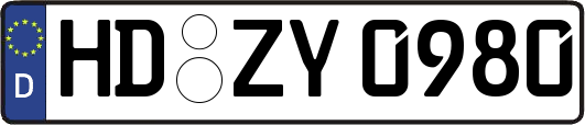 HD-ZY0980