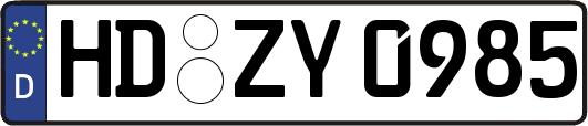HD-ZY0985