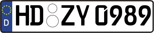HD-ZY0989
