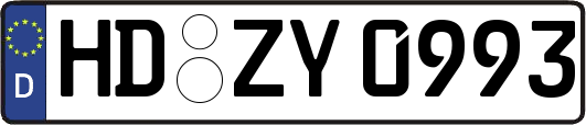 HD-ZY0993
