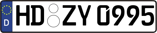 HD-ZY0995