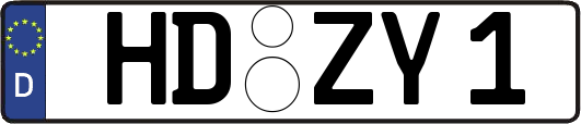 HD-ZY1