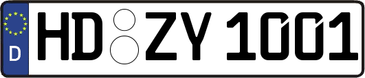 HD-ZY1001