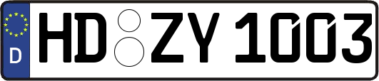 HD-ZY1003