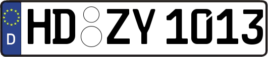 HD-ZY1013