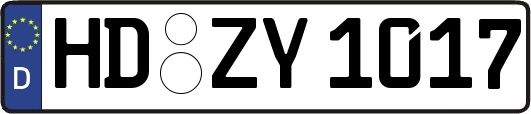 HD-ZY1017