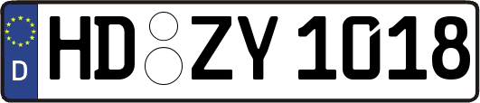 HD-ZY1018