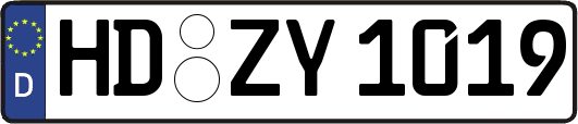 HD-ZY1019