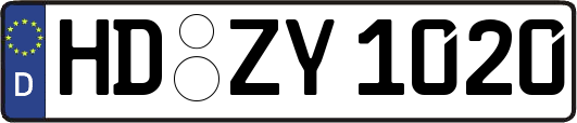 HD-ZY1020