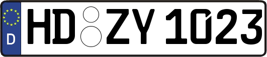 HD-ZY1023