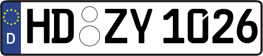 HD-ZY1026