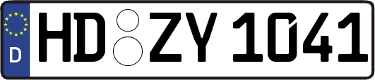 HD-ZY1041