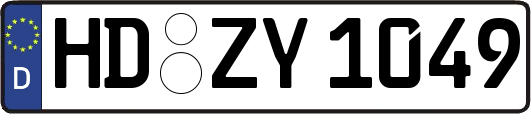 HD-ZY1049