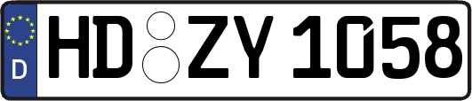 HD-ZY1058