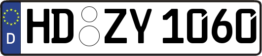 HD-ZY1060