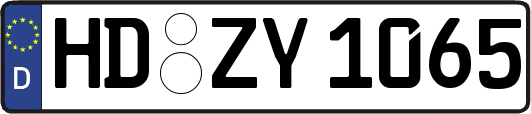 HD-ZY1065