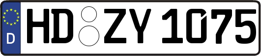 HD-ZY1075