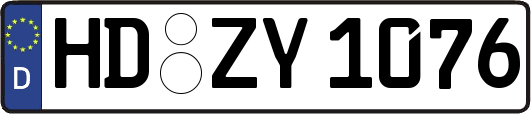 HD-ZY1076