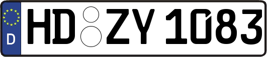 HD-ZY1083