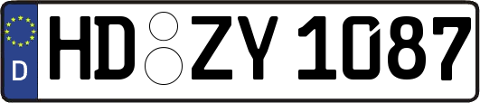 HD-ZY1087