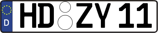 HD-ZY11
