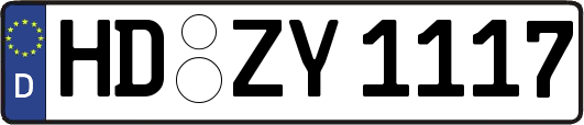 HD-ZY1117