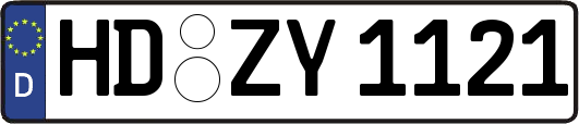 HD-ZY1121