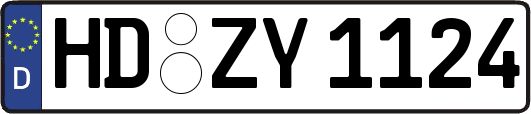 HD-ZY1124