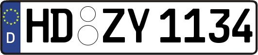 HD-ZY1134