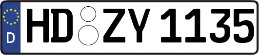HD-ZY1135