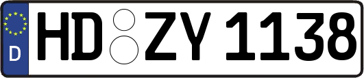 HD-ZY1138