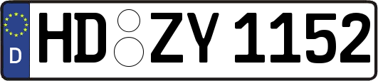 HD-ZY1152