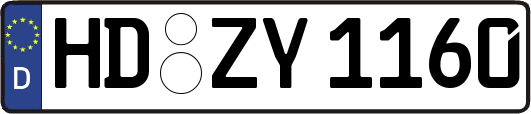 HD-ZY1160