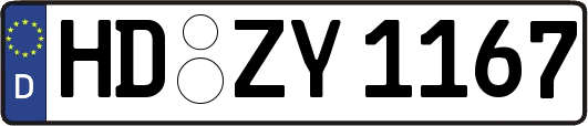 HD-ZY1167